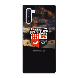 BRENTFORD FC ICON Samsung Galaxy Note 10 Case BRENTFORD FC ICON Samsung Galaxy Note 10 Case