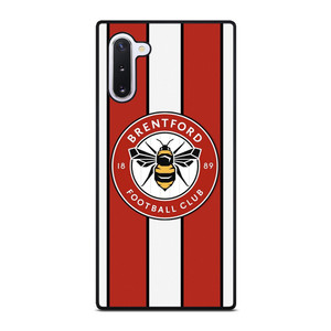 BRENTFORD FC LOGO Samsung Galaxy Note 10 Case BRENTFORD FC LOGO Samsung Galaxy Note 10 Case