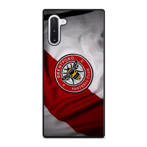 BRENTFORD FC SYMBOL Samsung Galaxy Note 10 Case BRENTFORD FC SYMBOL Samsung Galaxy Note 10 Case