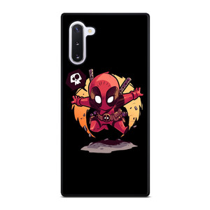 CUTE DEADPOOL ART 2 Samsung Galaxy Note 10 Case CUTE DEADPOOL ART 2 Samsung Galaxy Note 10 Case