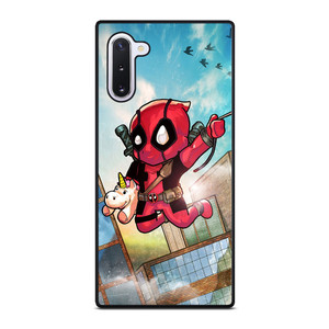 CUTE DEADPOOL ART Samsung Galaxy Note 10 Case CUTE DEADPOOL ART Samsung Galaxy Note 10 Case