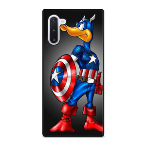 DAFFY DUCK CAPTAIN AMERICA Samsung Galaxy Note 10 Case DAFFY DUCK CAPTAIN AMERICA Samsung Galaxy Note 10 Case