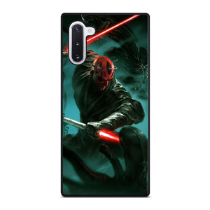 DARTH MAUL STAR WARS ART Samsung Galaxy Note 10 Case DARTH MAUL STAR WARS ART Samsung Galaxy Note 10 Case