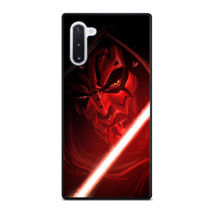 DARTH MAUL STAR WARS FACE 2 Samsung Galaxy Note 10 Case DARTH MAUL STAR WARS FACE 2 Samsung Galaxy Note 10 Case