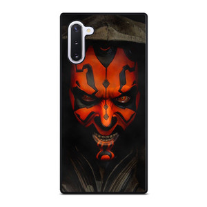 DARTH MAUL STAR WARS FACE Samsung Galaxy Note 10 Case DARTH MAUL STAR WARS FACE Samsung Galaxy Note 10 Case