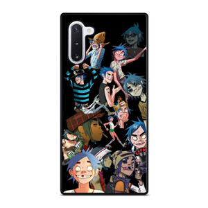 GORILLAZ COLLAGE 2 Samsung Galaxy Note 10 Case GORILLAZ COLLAGE 2 Samsung Galaxy Note 10 Case