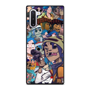 GORILLAZ COLLAGE Samsung Galaxy Note 10 Case GORILLAZ COLLAGE Samsung Galaxy Note 10 Case