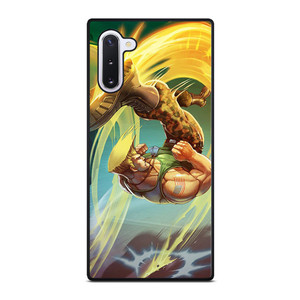 GUILE STREET FIGHTER 3 Samsung Galaxy Note 10 Case