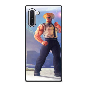 GUILE STREET FIGHTER Samsung Galaxy Note 10 Case