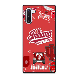 INDIANA HOOSIERS 4 Samsung Galaxy Note 10 Case