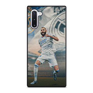 KARIM BENZEMA REAL MADRID Samsung Galaxy Note 10 Case KARIM BENZEMA REAL MADRID Samsung Galaxy Note 10 Case