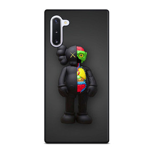 KAWS BLACK Samsung Galaxy Note 10 Case KAWS BLACK Samsung Galaxy Note 10 Case