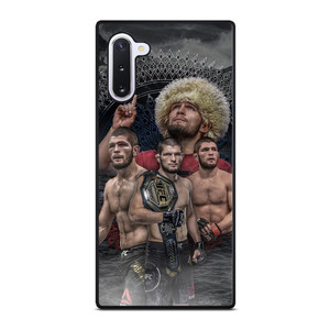 KHABIB NURMAGOMEDOV CHAMPIONS 2 Samsung Galaxy Note 10 Case KHABIB NURMAGOMEDOV CHAMPIONS 2 Samsung Galaxy Note 10 Case