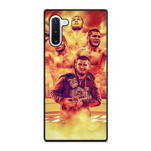 KHABIB NURMAGOMEDOV CHAMPIONS Samsung Galaxy Note 10 Case KHABIB NURMAGOMEDOV CHAMPIONS Samsung Galaxy Note 10 Case