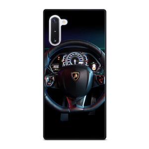 LAMBORGHINI STEERING WHEEL 3 Samsung Galaxy Note 10 Case LAMBORGHINI STEERING WHEEL 3 Samsung Galaxy Note 10 Case