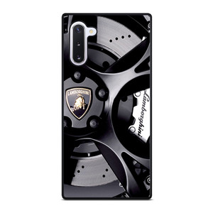 LAMBORGHINI WHEEL 2 Samsung Galaxy Note 10 Case LAMBORGHINI WHEEL 2 Samsung Galaxy Note 10 Case