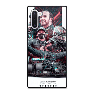 LEWIS HAMILTON CHAMPIONS 2 Samsung Galaxy Note 10 Case LEWIS HAMILTON CHAMPIONS 2 Samsung Galaxy Note 10 Case