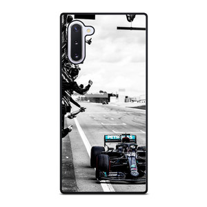 LEWIS HAMILTON FORMULA ONE 2 Samsung Galaxy Note 10 Case