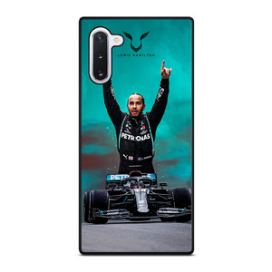 LEWIS HAMILTON FORMULA ONE Samsung Galaxy Note 10 Case
