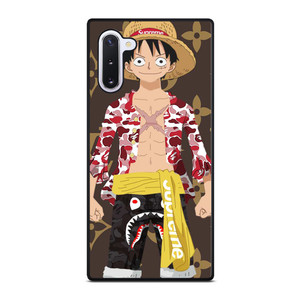 LUFFY ONE PIECE HYPEBEAST Samsung Galaxy Note 10 Case LUFFY ONE PIECE HYPEBEAST Samsung Galaxy Note 10 Case