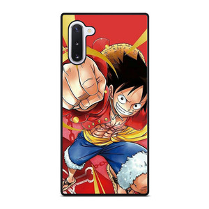 LUFFY PUNCH ONE PIECE Samsung Galaxy Note 10 Case LUFFY PUNCH ONE PIECE Samsung Galaxy Note 10 Case