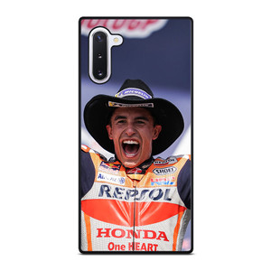 MARC MARQUEZ CHAMPIONS Samsung Galaxy Note 10 Case MARC MARQUEZ CHAMPIONS Samsung Galaxy Note 10 Case