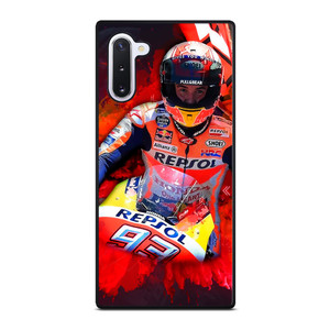 MARC MARQUEZ HELMET 2 Samsung Galaxy Note 10 Case MARC MARQUEZ HELMET 2 Samsung Galaxy Note 10 Case