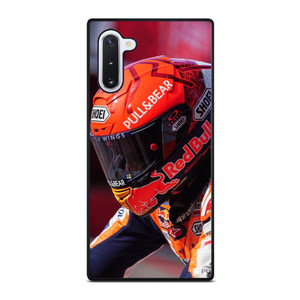 MARC MARQUEZ HELMET Samsung Galaxy Note 10 Case MARC MARQUEZ HELMET Samsung Galaxy Note 10 Case