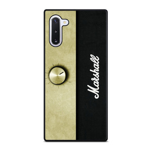 MARSHALL Samsung Galaxy Note 10 Case MARSHALL Samsung Galaxy Note 10 Case