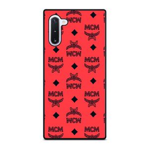MCM WORLDWIDE PATTERN 2 Samsung Galaxy Note 10 Case
