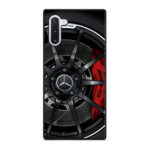 MERCEDES BENZ WHEELS Samsung Galaxy Note 10 Case MERCEDES BENZ WHEELS Samsung Galaxy Note 10 Case