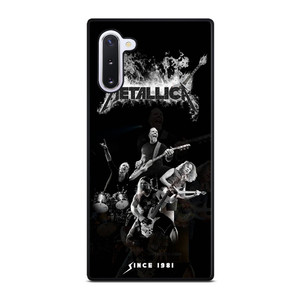 METALLICA BAND ROCK 3 Samsung Galaxy Note 10 Case