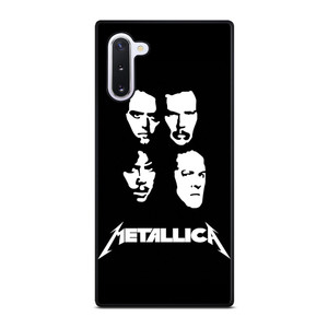 METALLICA BAND ROCK 4 Samsung Galaxy Note 10 Case