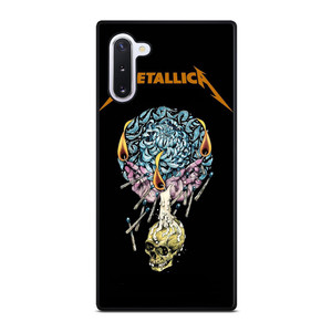 METALLICA BAND ROCK Samsung Galaxy Note 10 Case METALLICA BAND ROCK Samsung Galaxy Note 10 Case