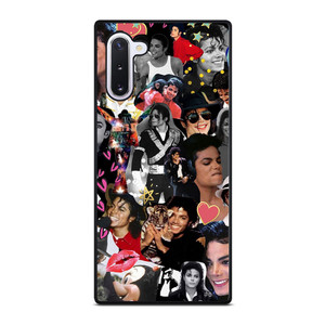 MICHAEL JACKSON COLLAGE Samsung Galaxy Note 10 Case MICHAEL JACKSON COLLAGE Samsung Galaxy Note 10 Case