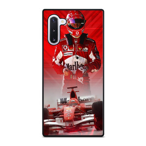 MICHAEL SCHUMACHER FORMULA ONE 3 Samsung Galaxy Note 10 Case