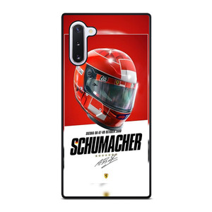 MICHAEL SCHUMACHER HELMET 2 Samsung Galaxy Note 10 Case