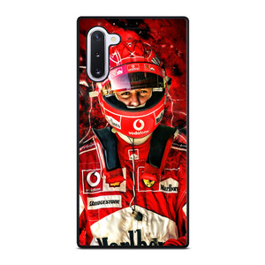 MICHAEL SCHUMACHER HELMET Samsung Galaxy Note 10 Case