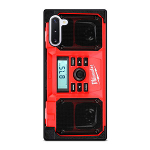 MILWAUKEE RADIO Samsung Galaxy Note 10 Case MILWAUKEE RADIO Samsung Galaxy Note 10 Case