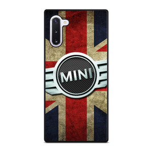 MINI COOPER LOGO 3 Samsung Galaxy Note 10 Case