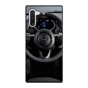 MINI COOPER STEERING WHEEL 2 Samsung Galaxy Note 10 Case