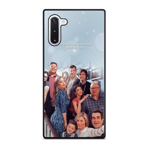 MODERN FAMILY MOVIES SERIES 2 Samsung Galaxy Note 10 Case MODERN FAMILY MOVIES SERIES 2 Samsung Galaxy Note 10 Case