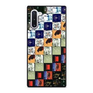 MODEST MOUSE COLLAGE ALBUM Samsung Galaxy Note 10 Case MODEST MOUSE COLLAGE ALBUM Samsung Galaxy Note 10 Case