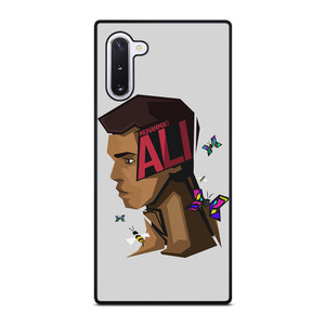 MUHAMMAD ALI ART Samsung Galaxy Note 10 Case MUHAMMAD ALI ART Samsung Galaxy Note 10 Case