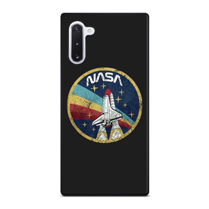 NASA LOGO 3 Samsung Galaxy Note 10 Case