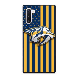 NASHVILLE PREDATORS LOGO 2 Samsung Galaxy Note 10 Case