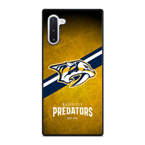 NASHVILLE PREDATORS LOGO Samsung Galaxy Note 10 Case NASHVILLE PREDATORS LOGO Samsung Galaxy Note 10 Case