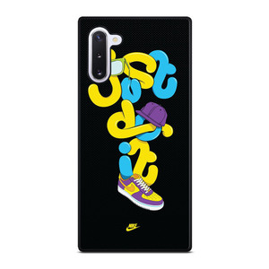NIKE LOGO JUST DO IT Samsung Galaxy Note 10 Case NIKE LOGO JUST DO IT Samsung Galaxy Note 10 Case