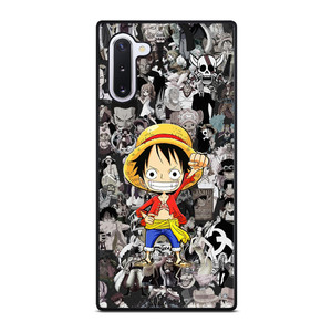 ONE PIECE CUTE LUFFY Samsung Galaxy Note 10 Case ONE PIECE CUTE LUFFY Samsung Galaxy Note 10 Case
