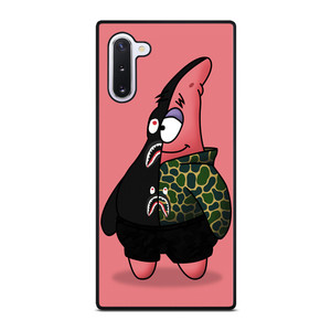 PATRICK BAPE SPONGEBOB Samsung Galaxy Note 10 Case PATRICK BAPE SPONGEBOB Samsung Galaxy Note 10 Case